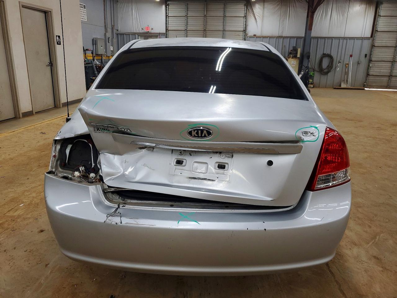 2008 KIA Spectra
