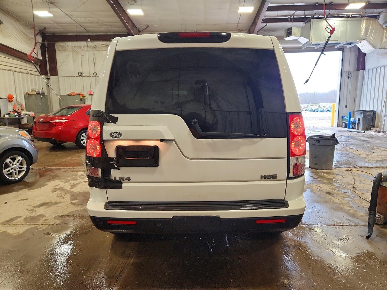 2013 LAND ROVER LR4