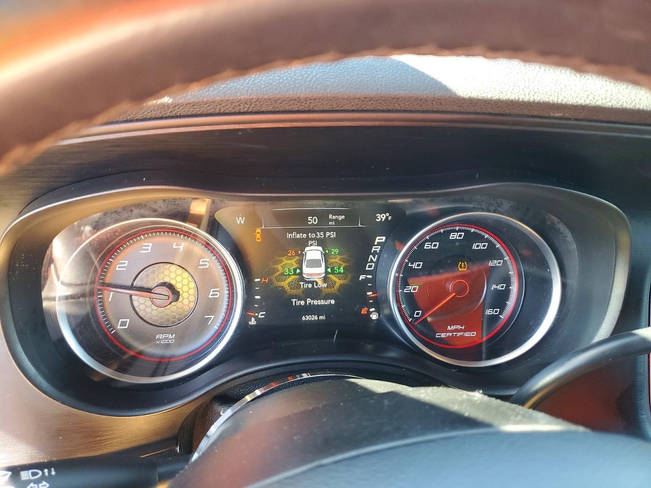 2017 DODGE CHARGER