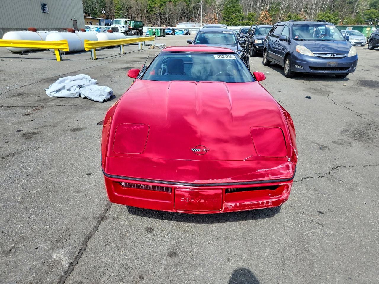 1986 CHEVROLET CORVETTE