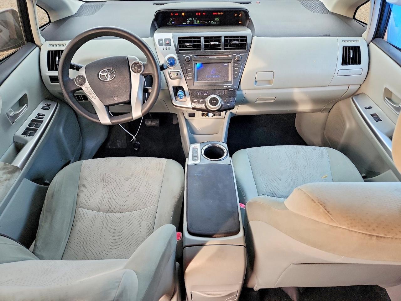 2012 TOYOTA PRIUS V