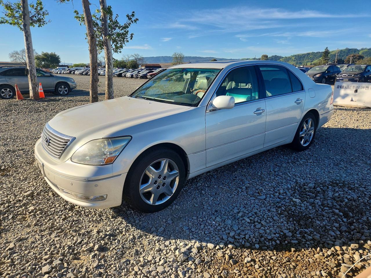 2004 LEXUS Ls 430