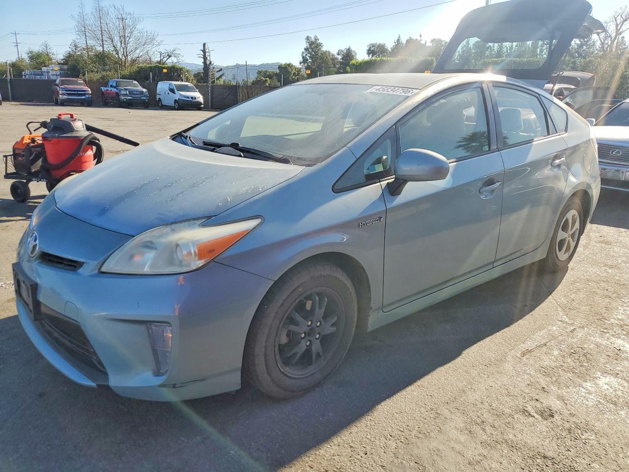 2012 TOYOTA PRIUS