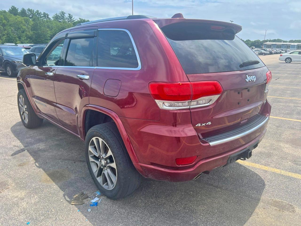 2017 JEEP Grand Cherokee