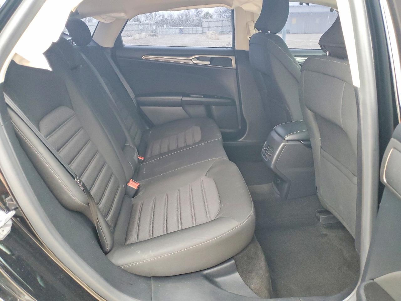 2017 FORD FUSION