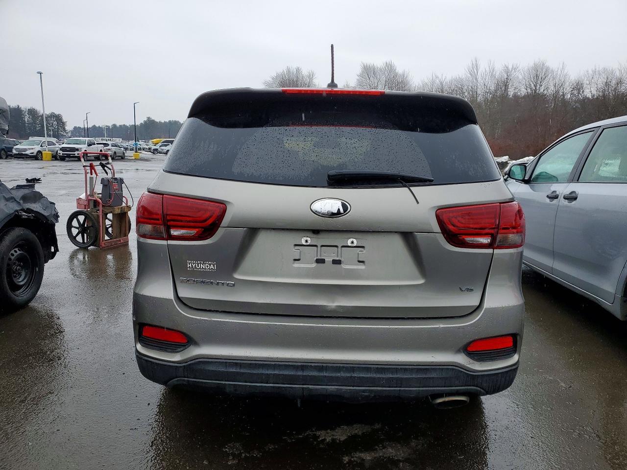 2019 KIA SORENTO