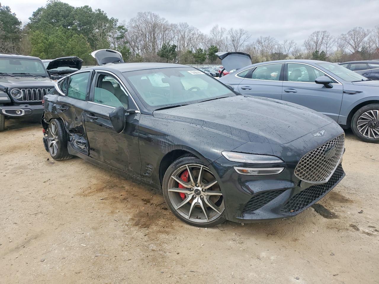 2025 GENESIS G70