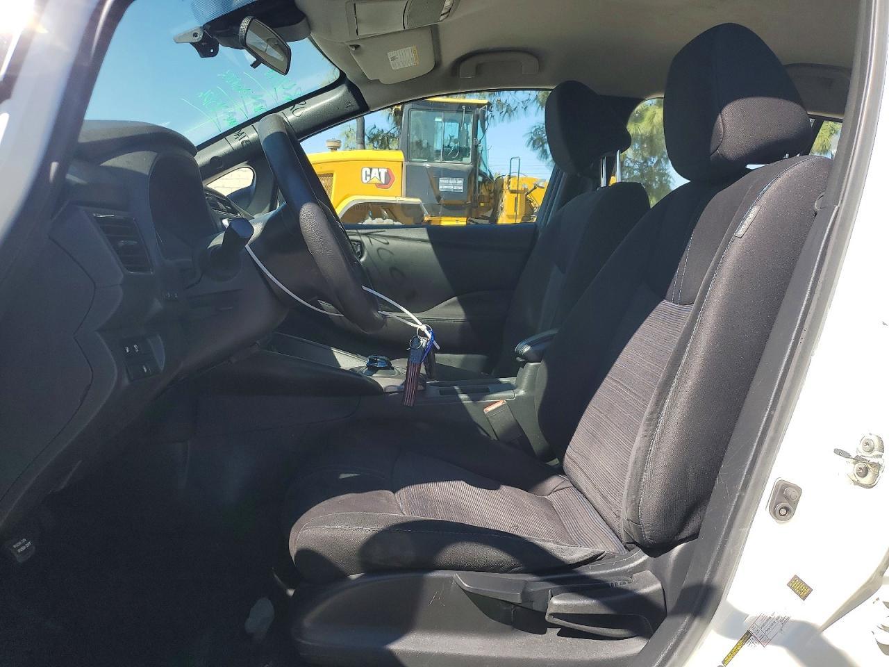 2020 NISSAN LEAF