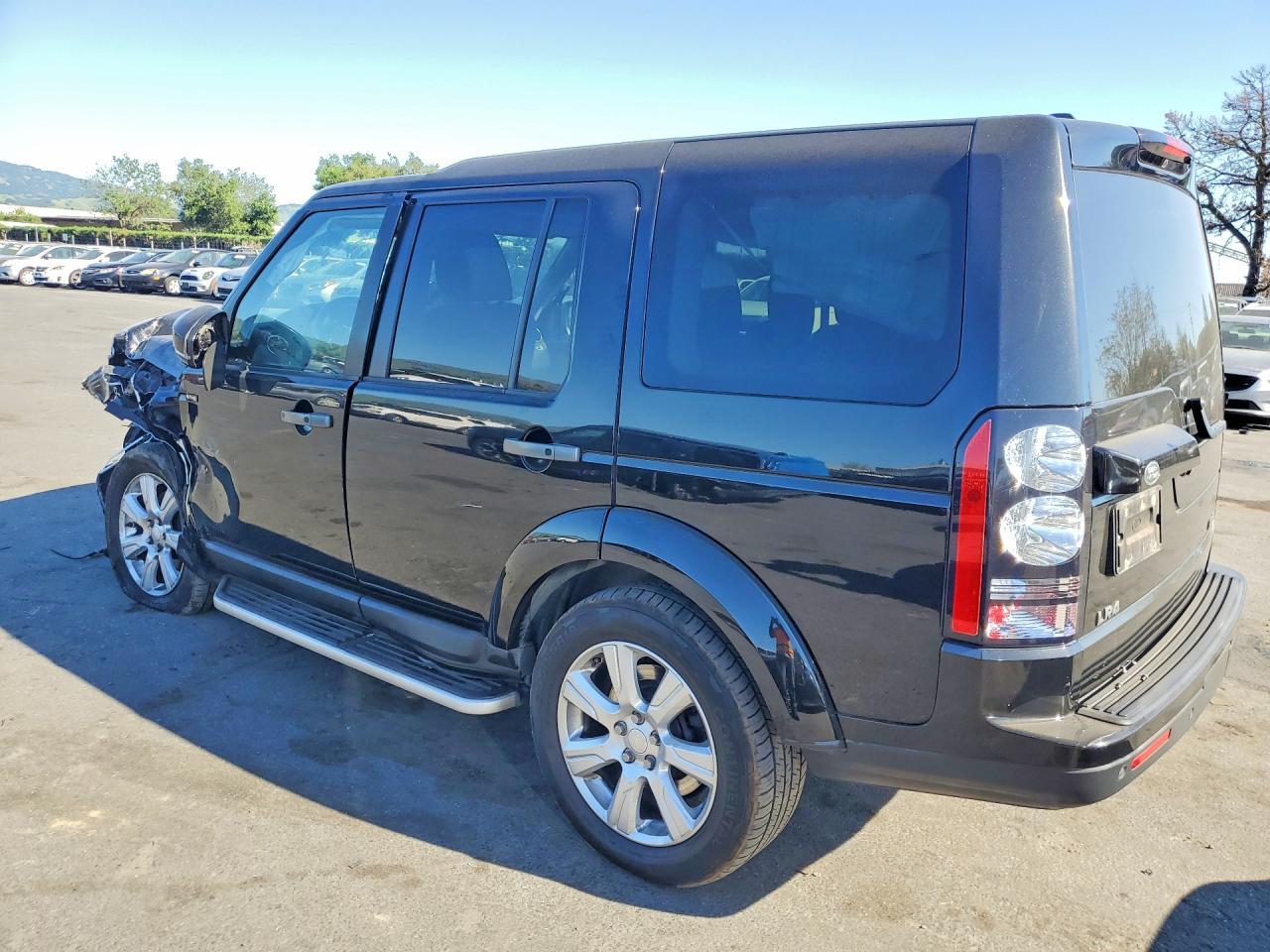 2015 LAND ROVER LR4