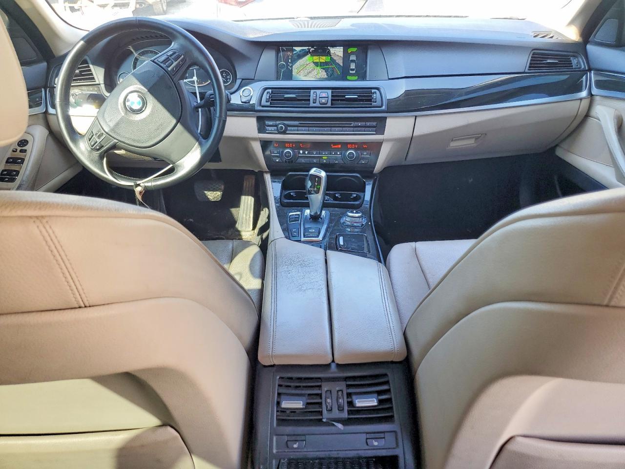 2012 BMW 5 series