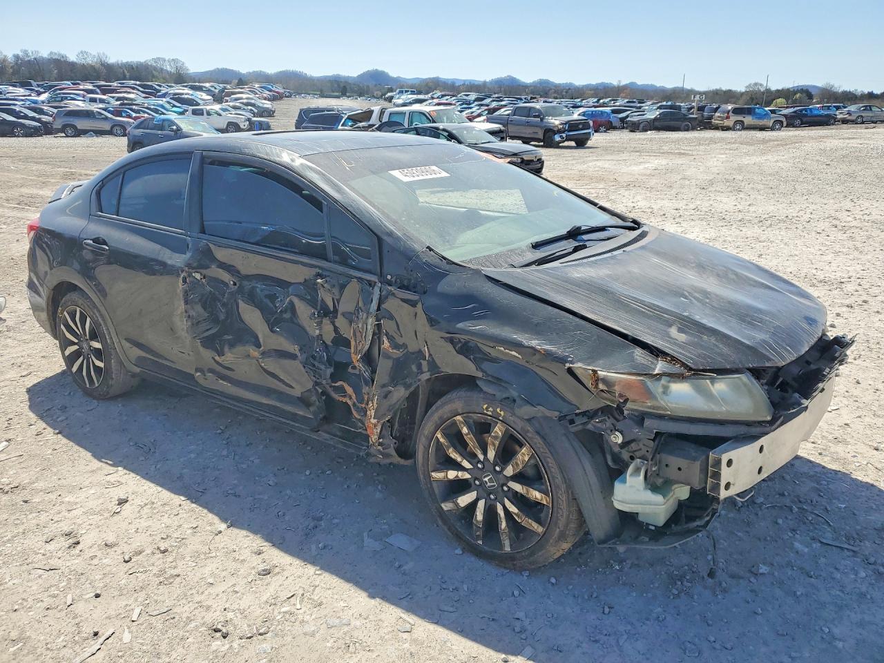 2015 HONDA CIVIC