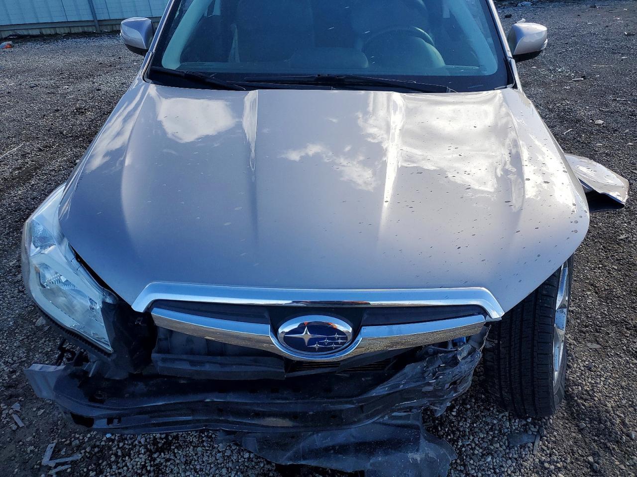 2016 SUBARU FORESTER