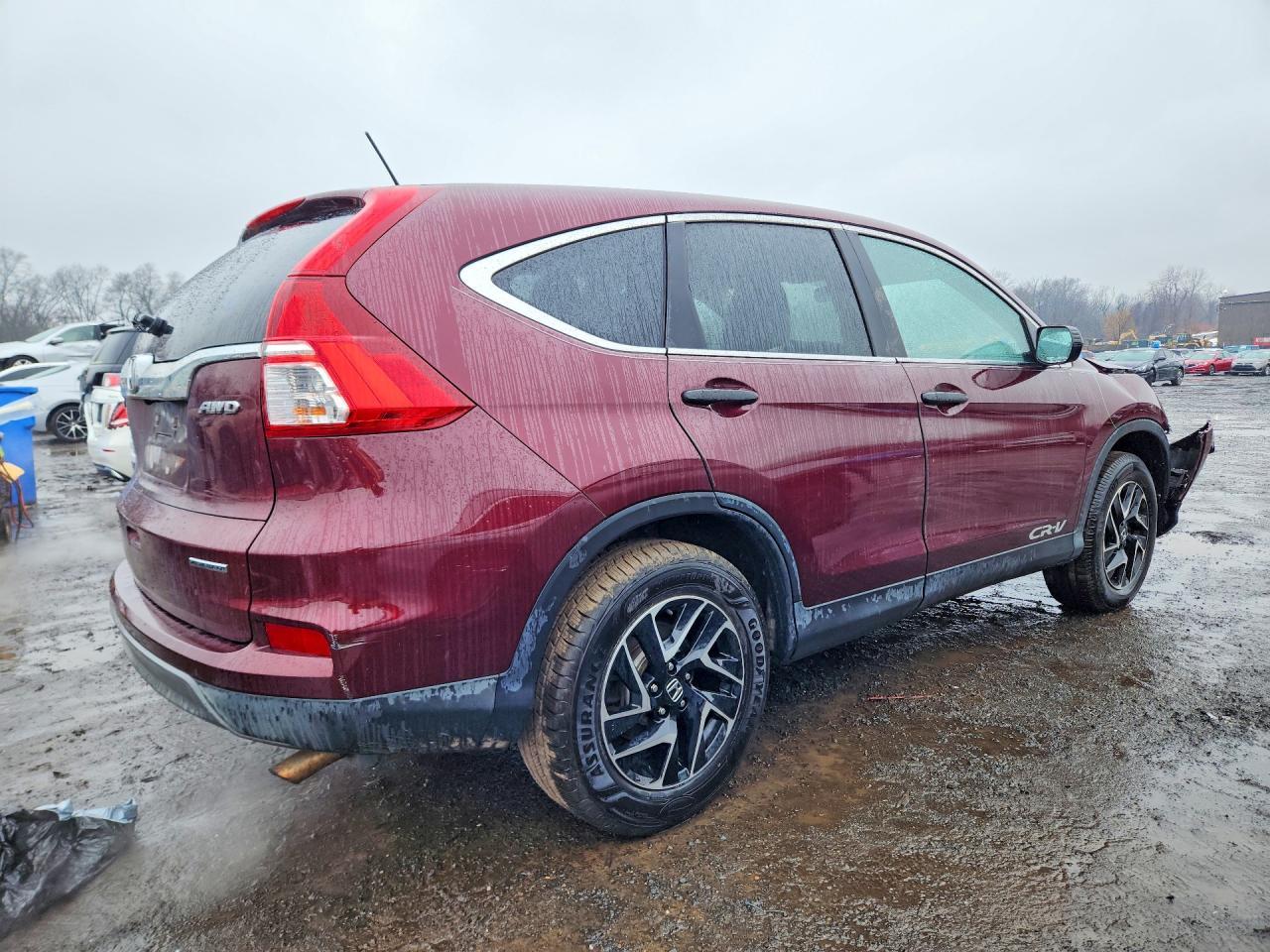 2016 HONDA CR-V