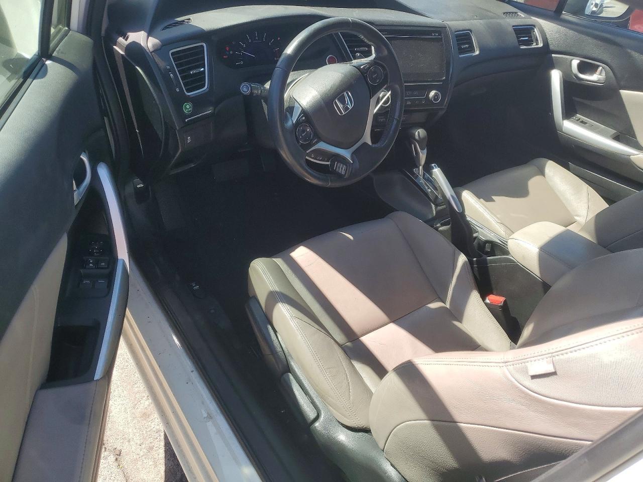 2015 HONDA CIVIC