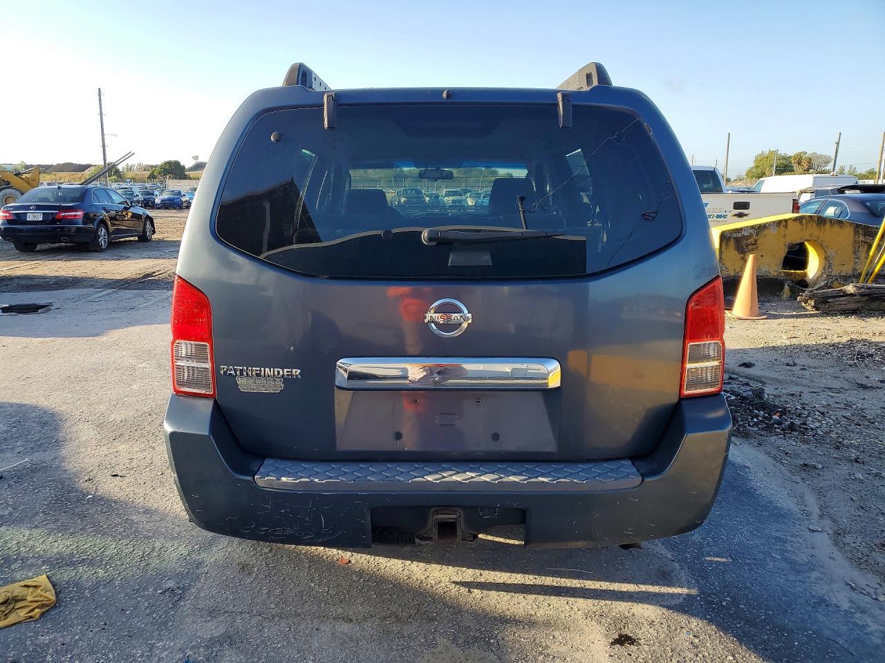 2006 NISSAN PATHFINDER