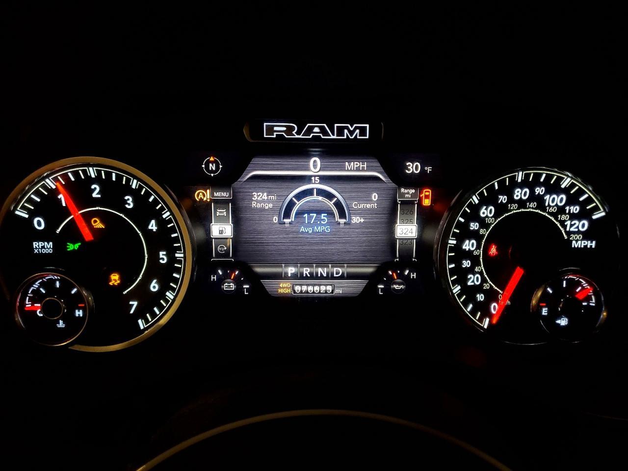 2020 RAM 1500
