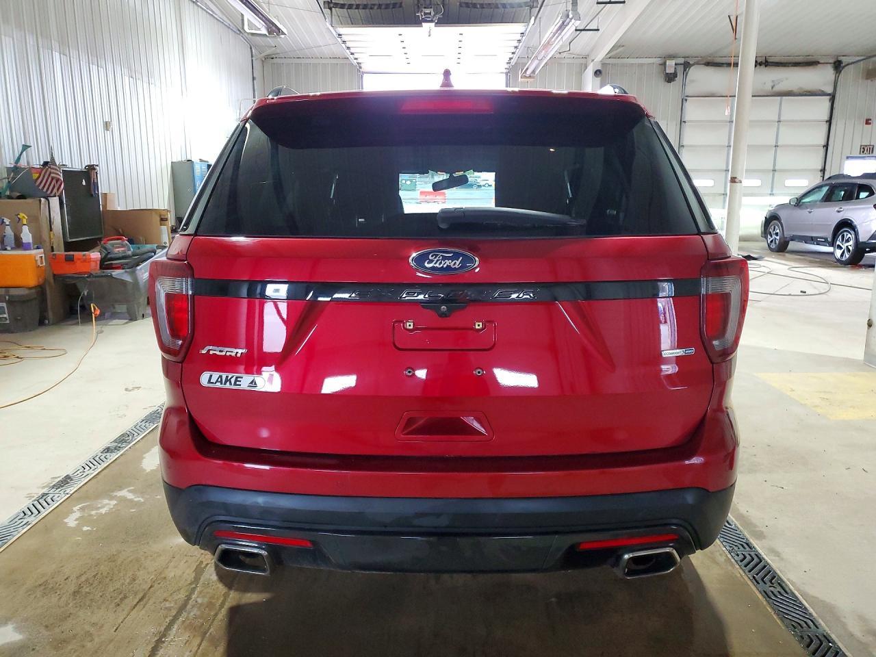 2017 FORD Explorer Sport Trac