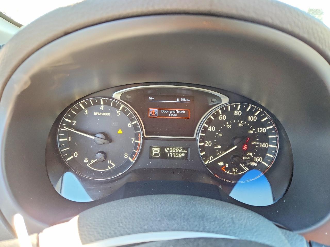 2015 NISSAN ALTIMA