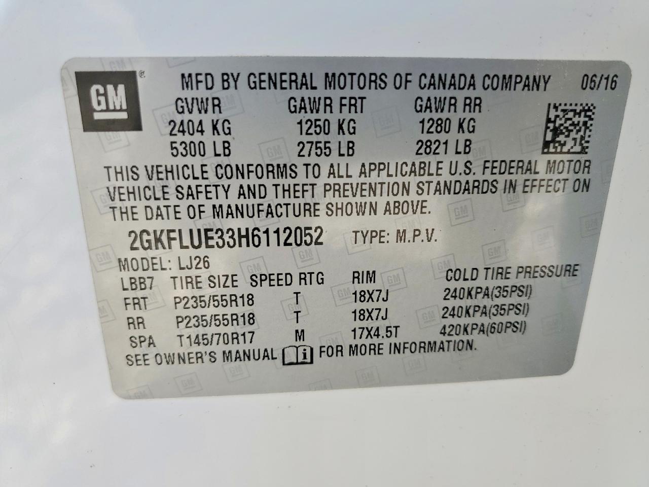 2017 GMC Terrain