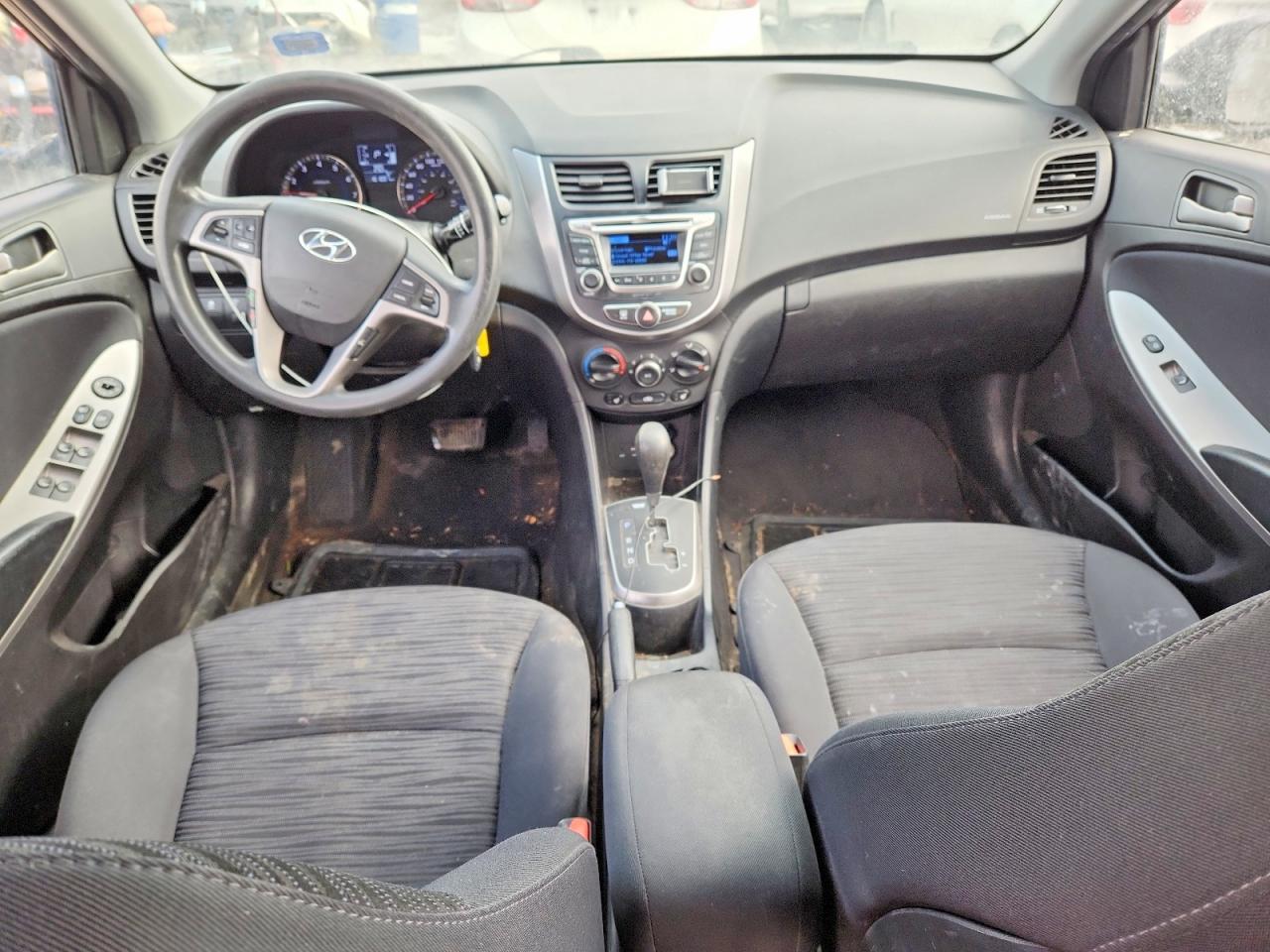 2016 HYUNDAI ACCENT