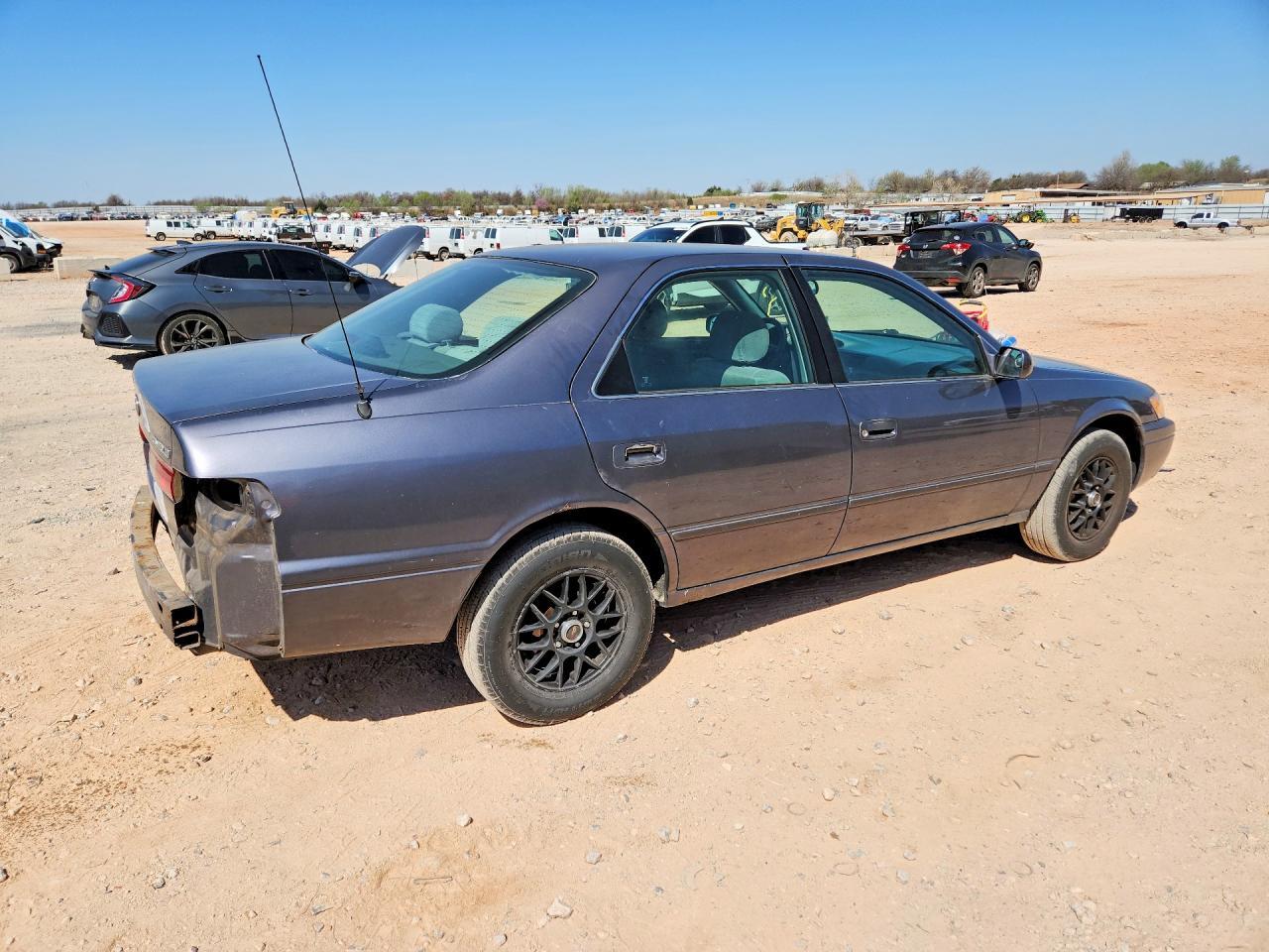 1998 TOYOTA CAMRY