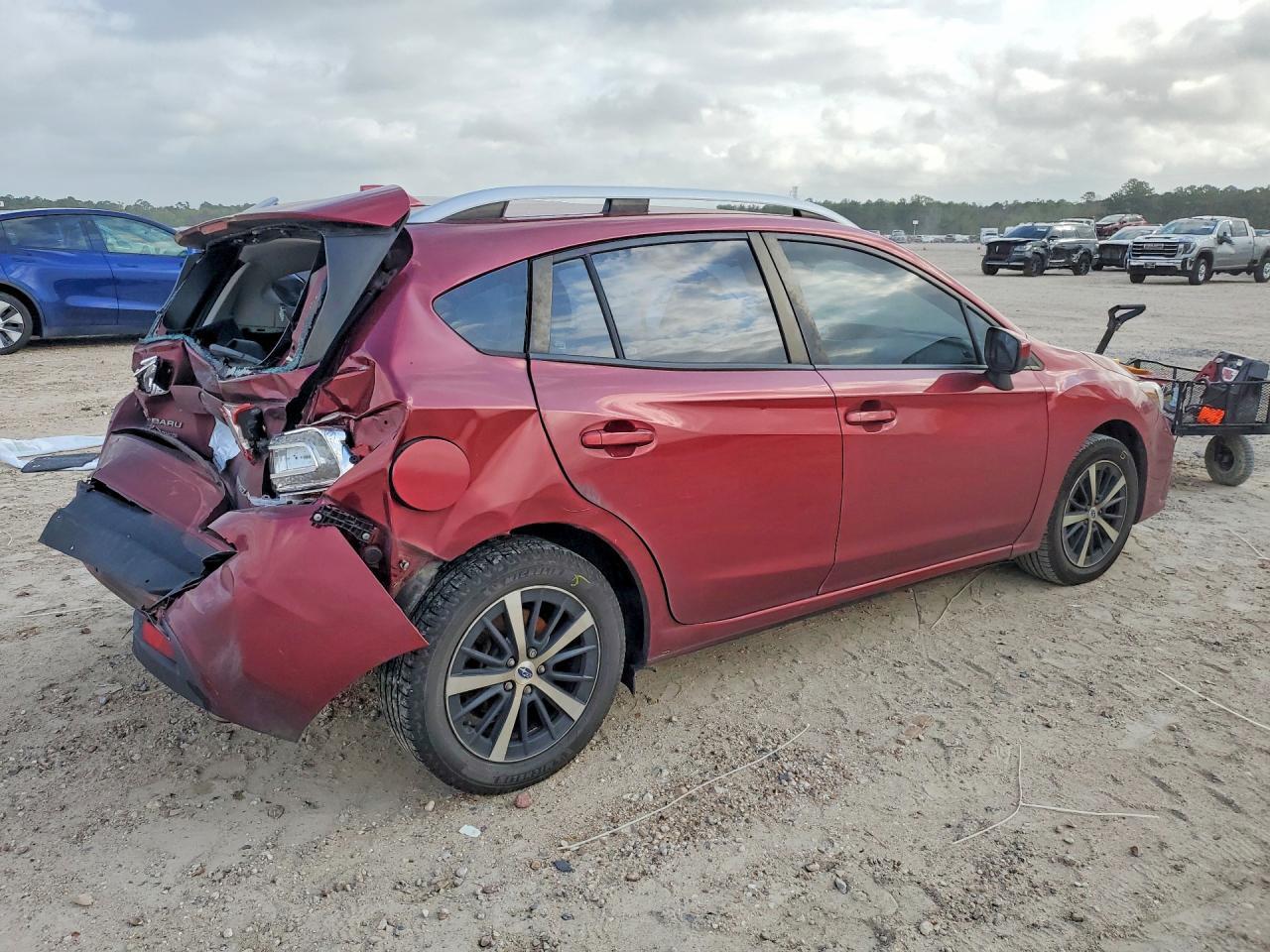2019 SUBARU IMPREZA