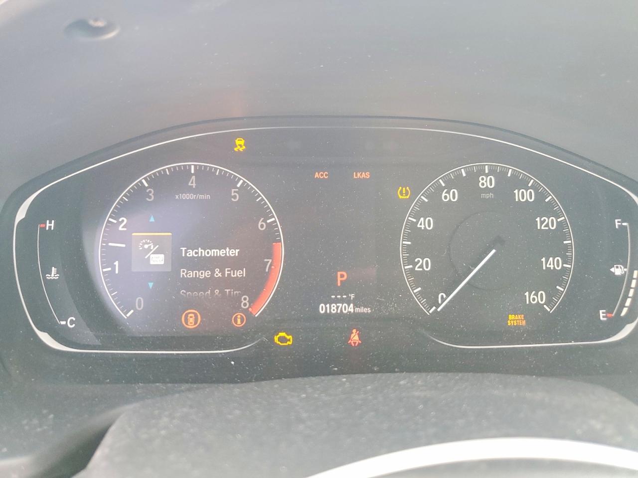 2018 HONDA ACCORD