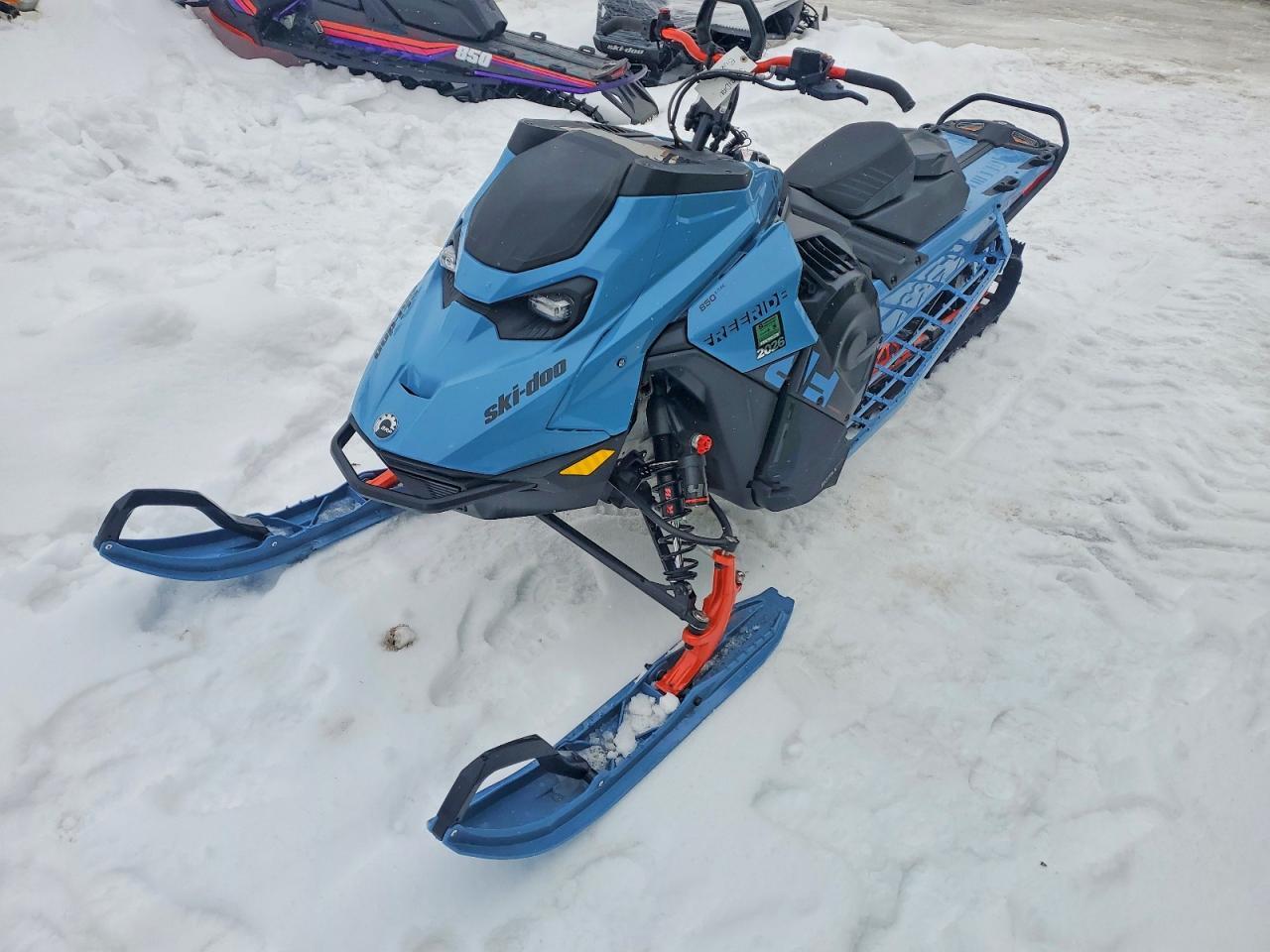 2026 Ski Snowmobile