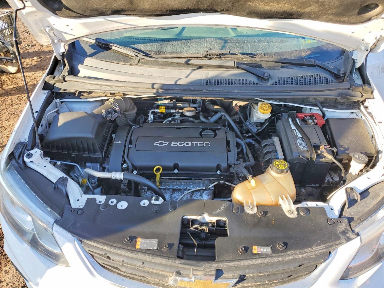 2017 CHEVROLET SONIC