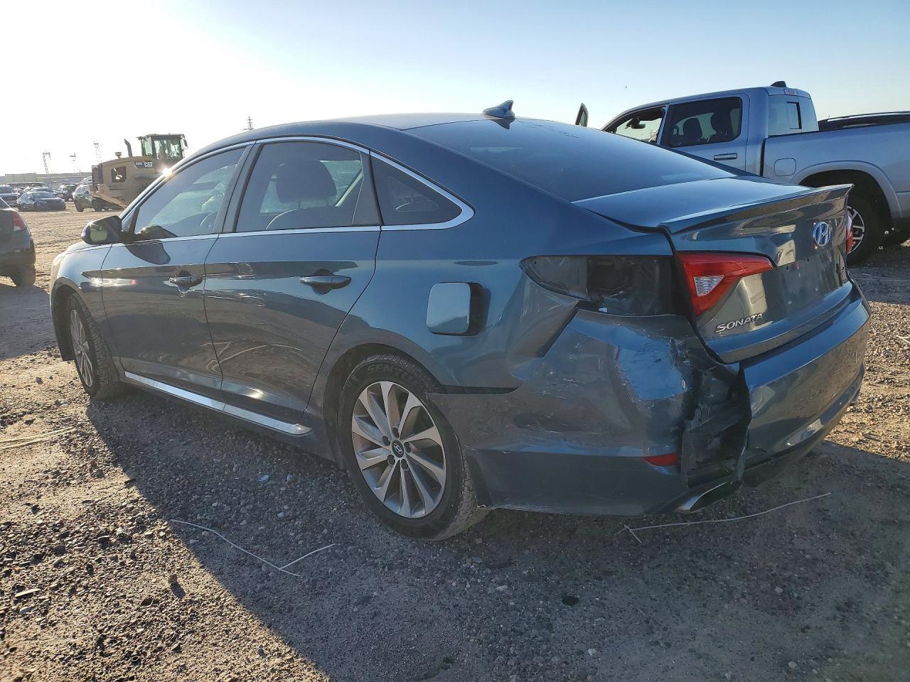 2017 HYUNDAI SONATA