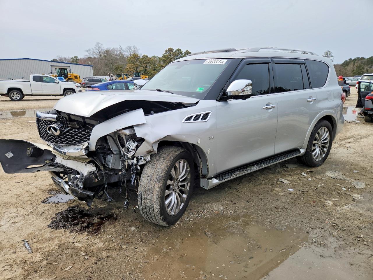 2017 Infi Qx80
