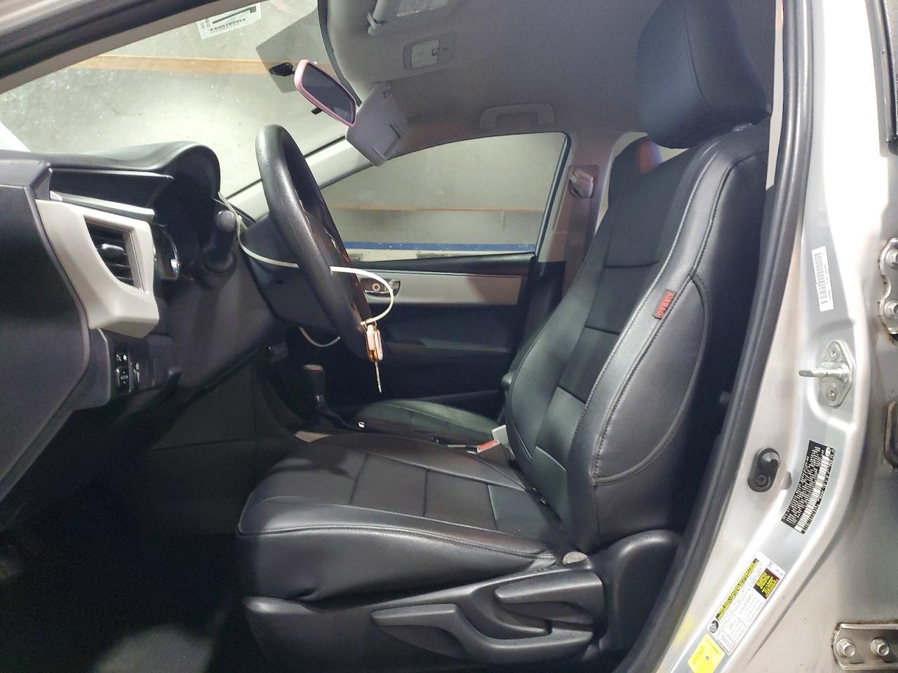 2016 TOYOTA COROLLA