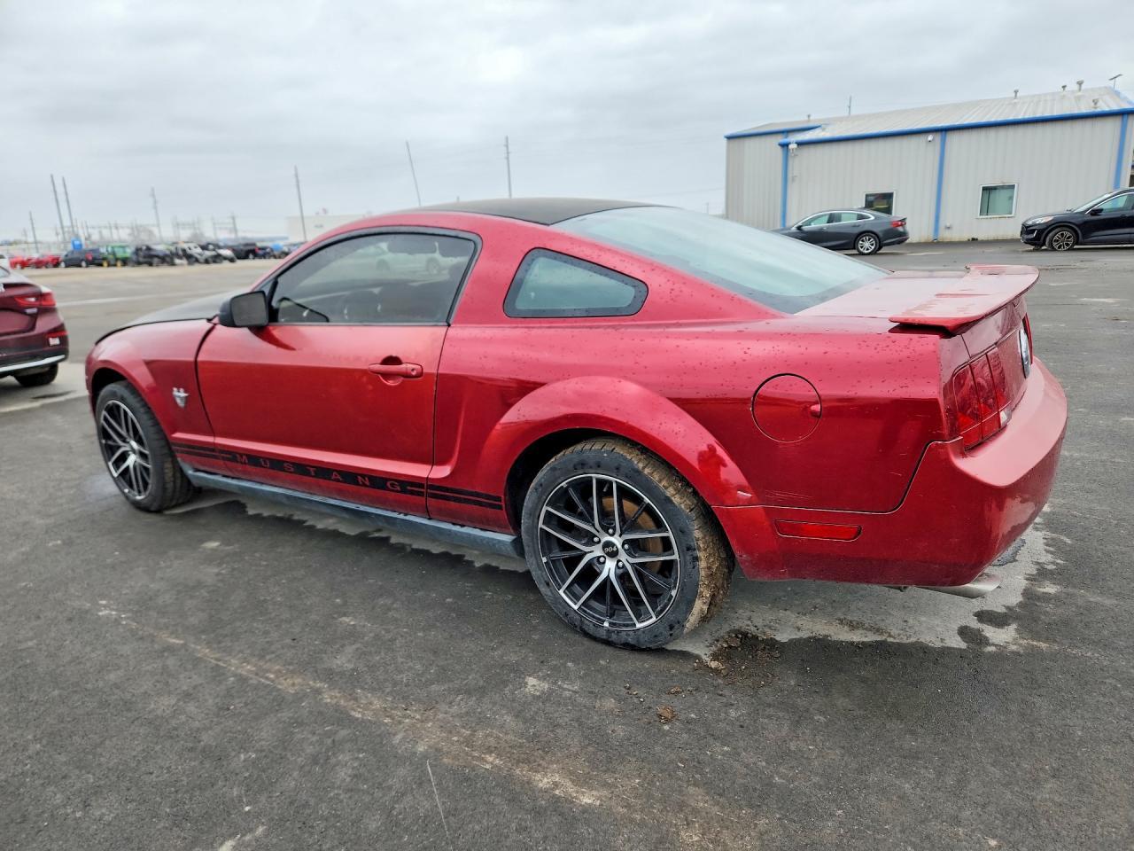 2009 FORD MUSTANG