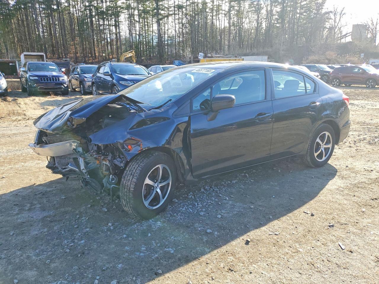 2015 HONDA CIVIC