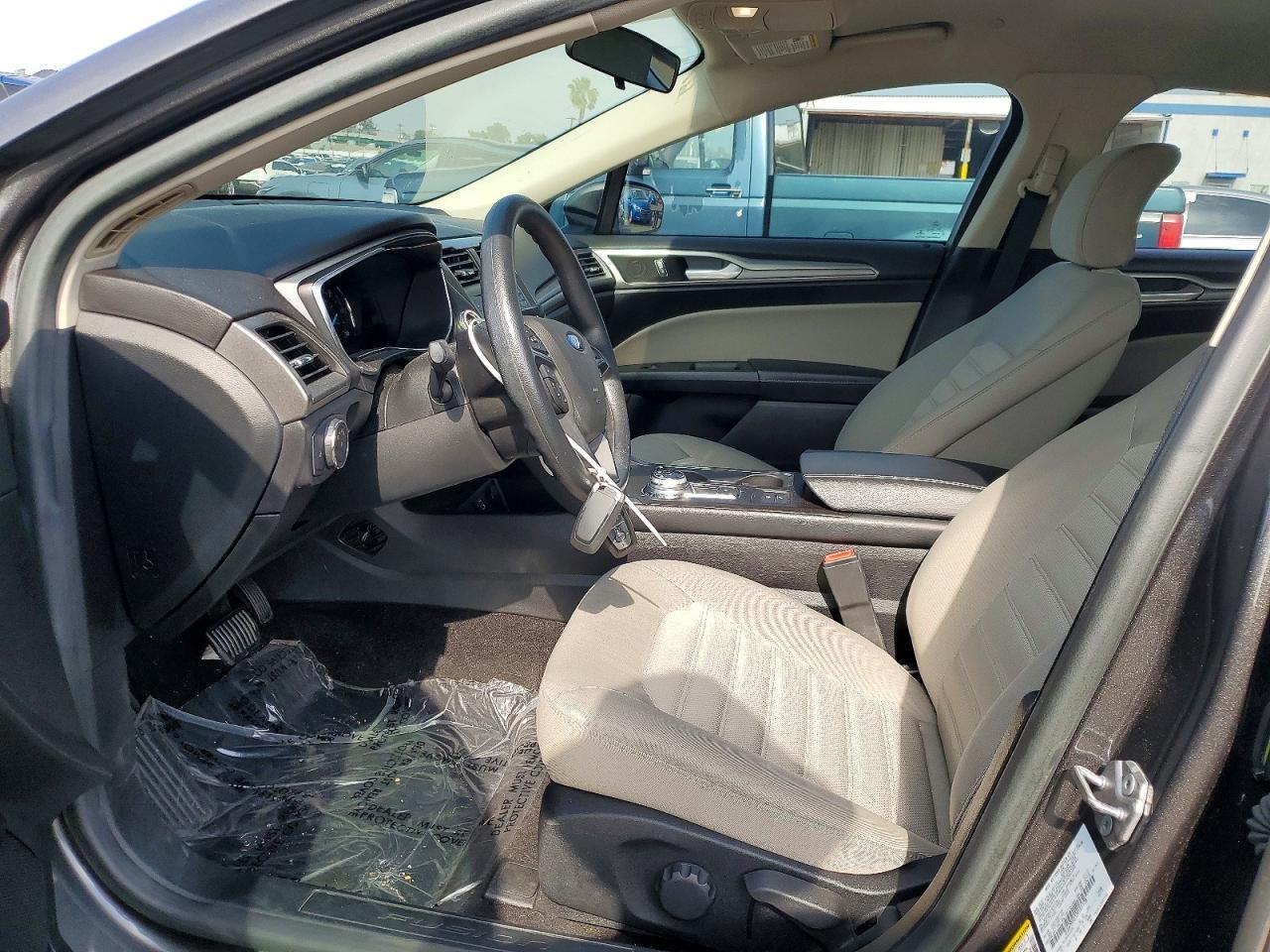 2018 FORD FUSION