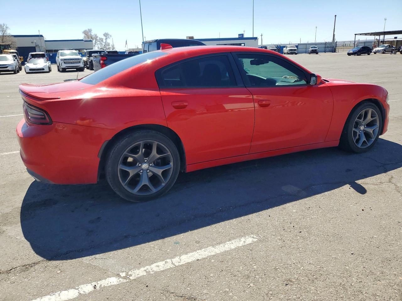 2016 DODGE CHARGER