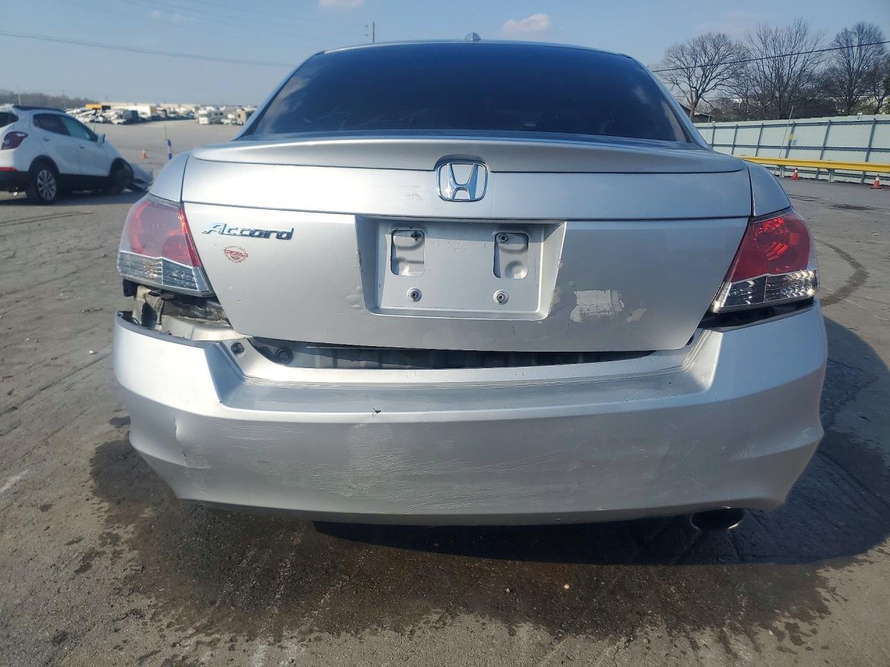 2008 HONDA ACCORD