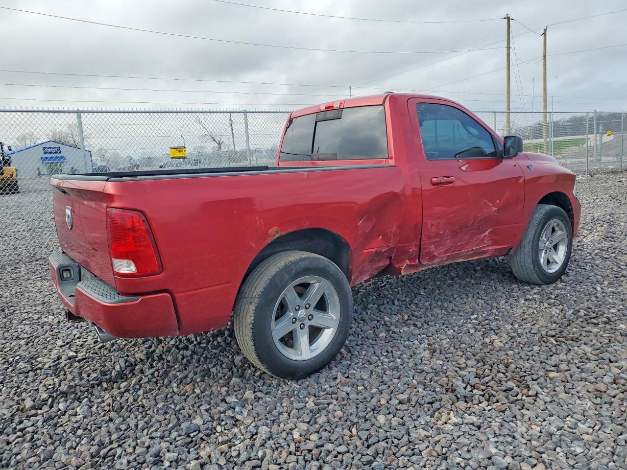 2009 DODGE RAM 1500