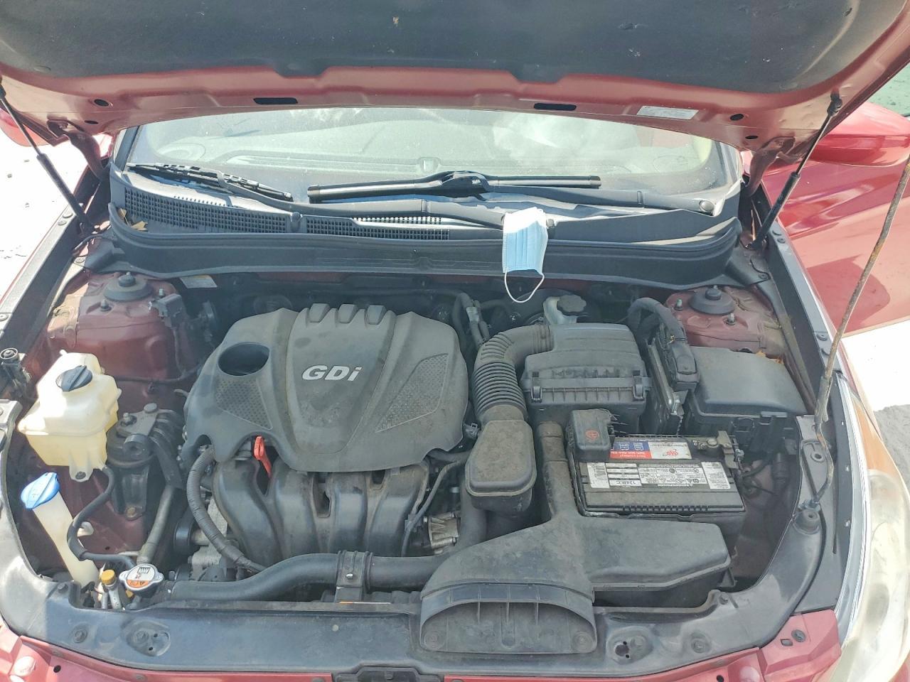 2013 HYUNDAI SONATA