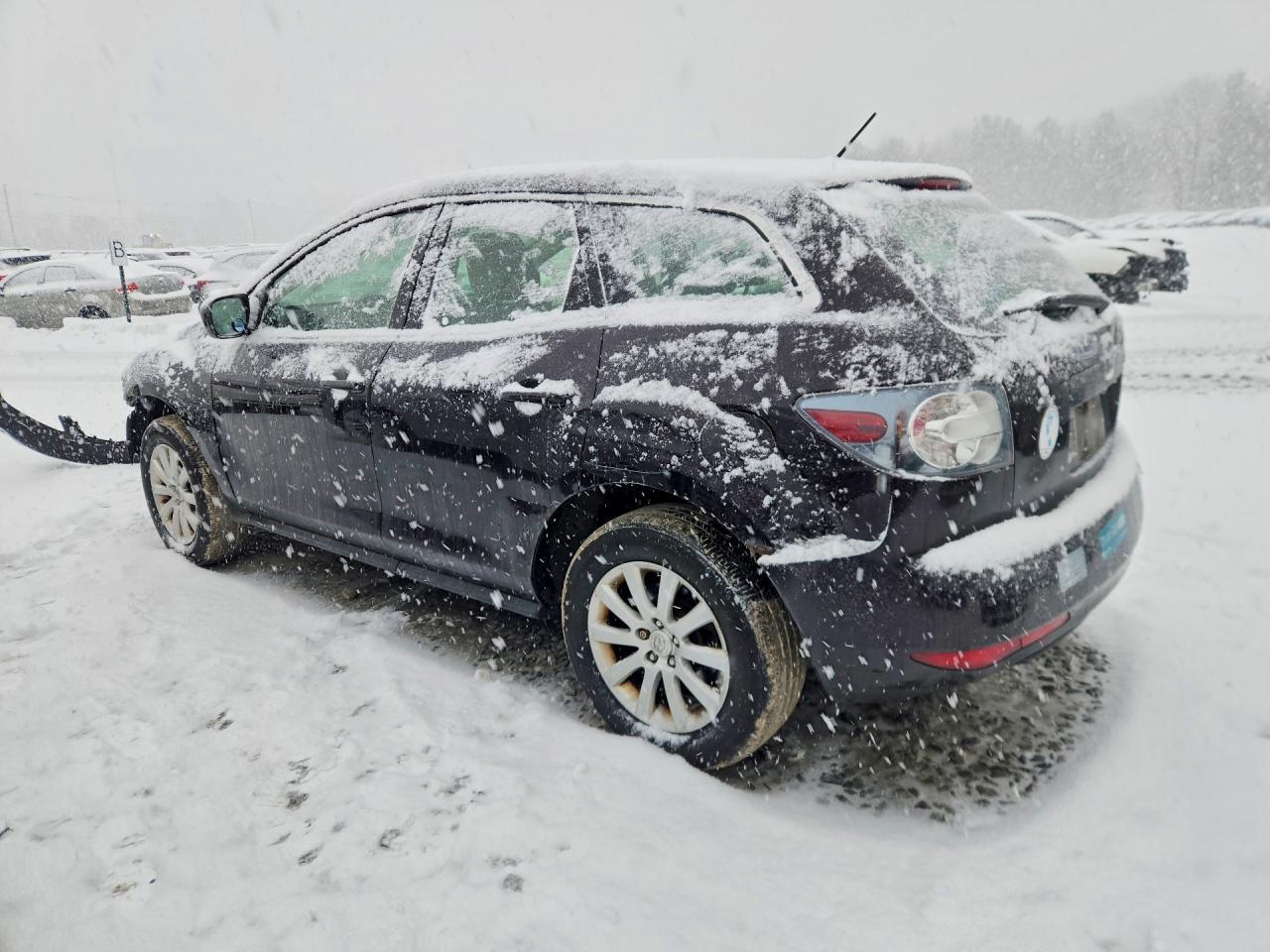 2012 MAZDA CX-7