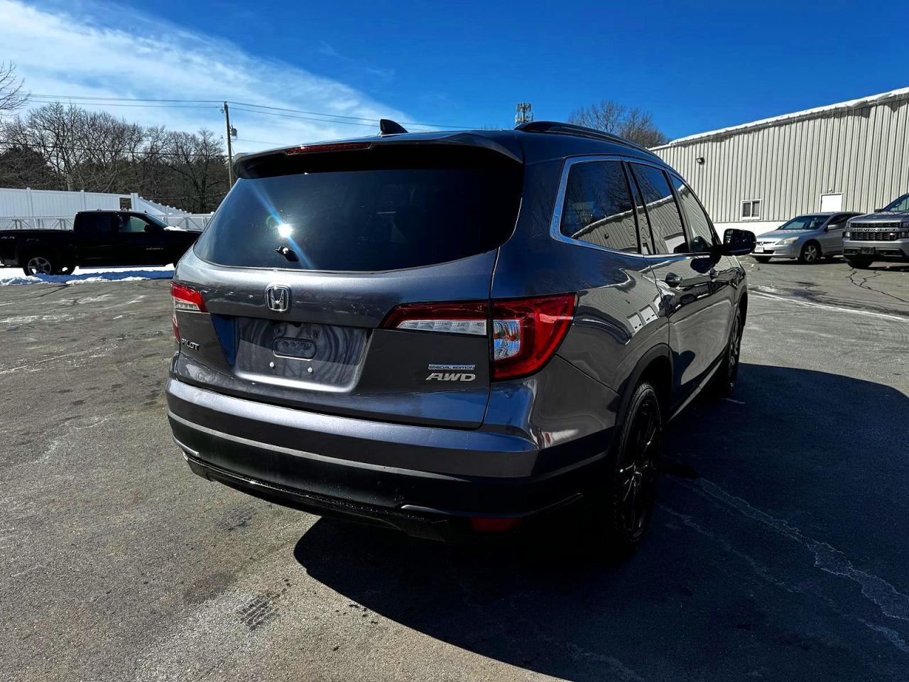 2021 HONDA PILOT
