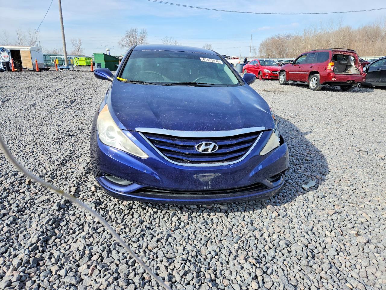 2012 HYUNDAI SONATA