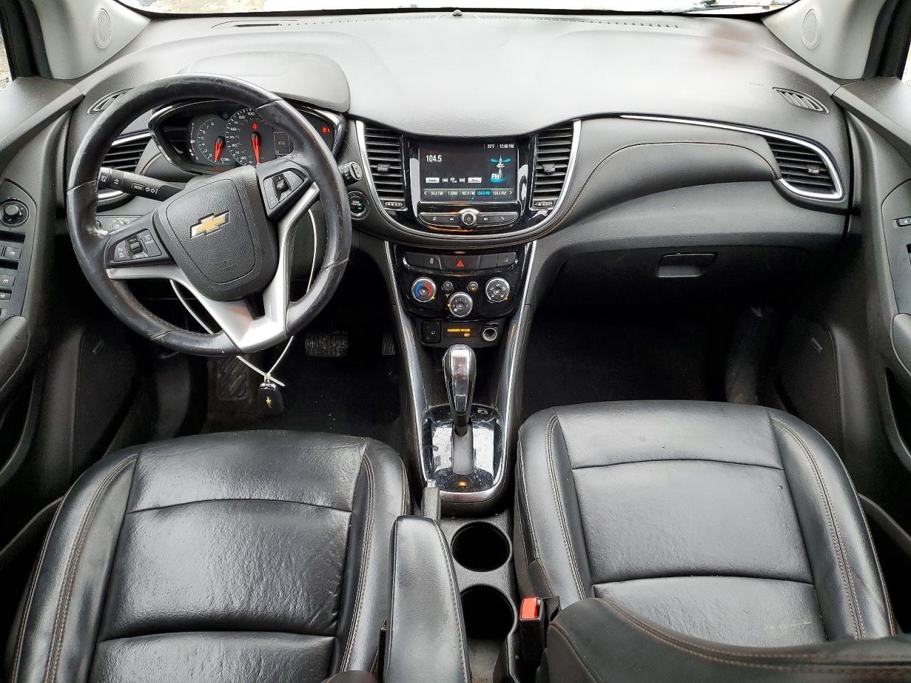 2017 CHEVROLET TRAX
