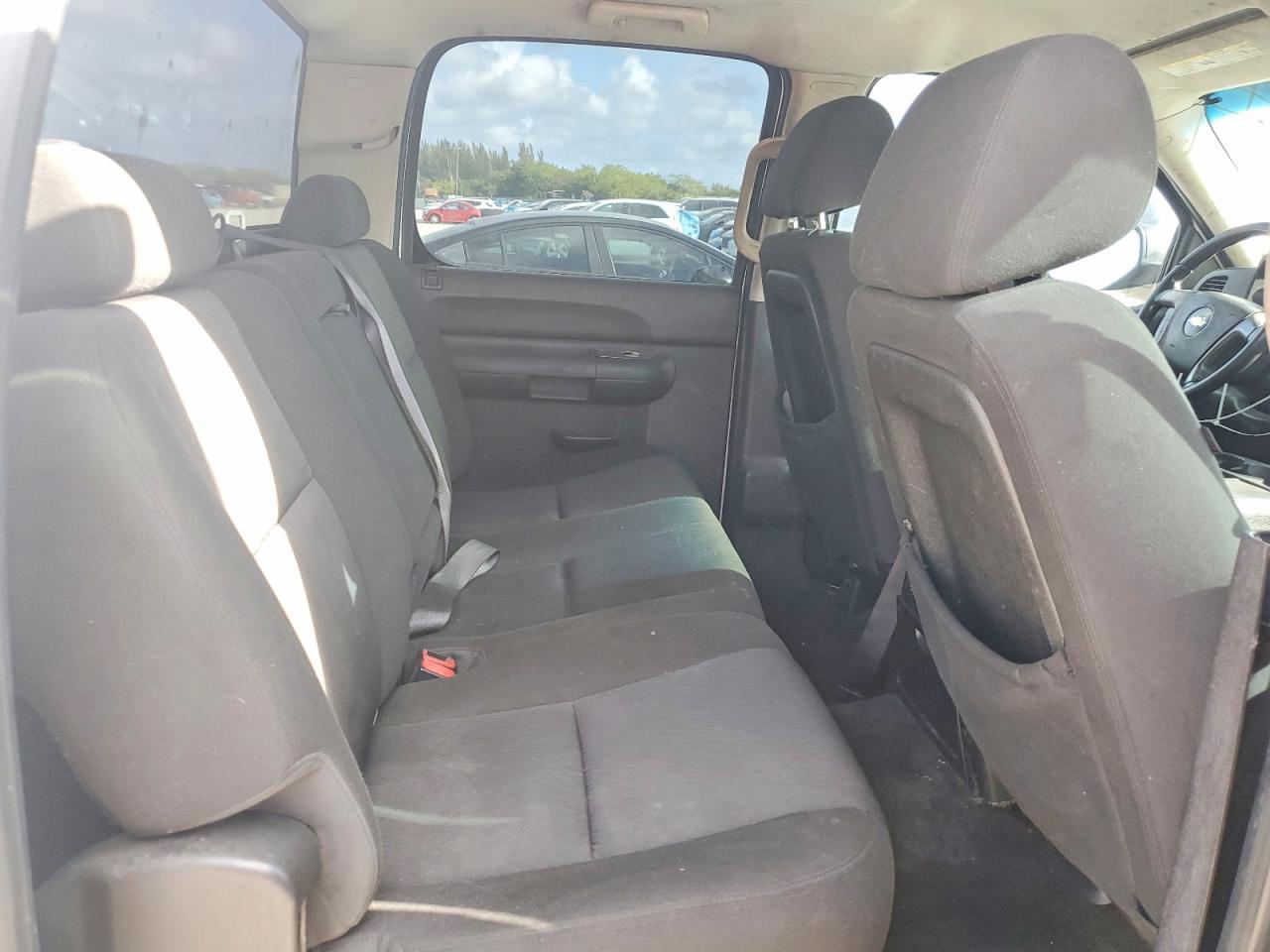 2012 CHEVROLET SILVERADO 1500