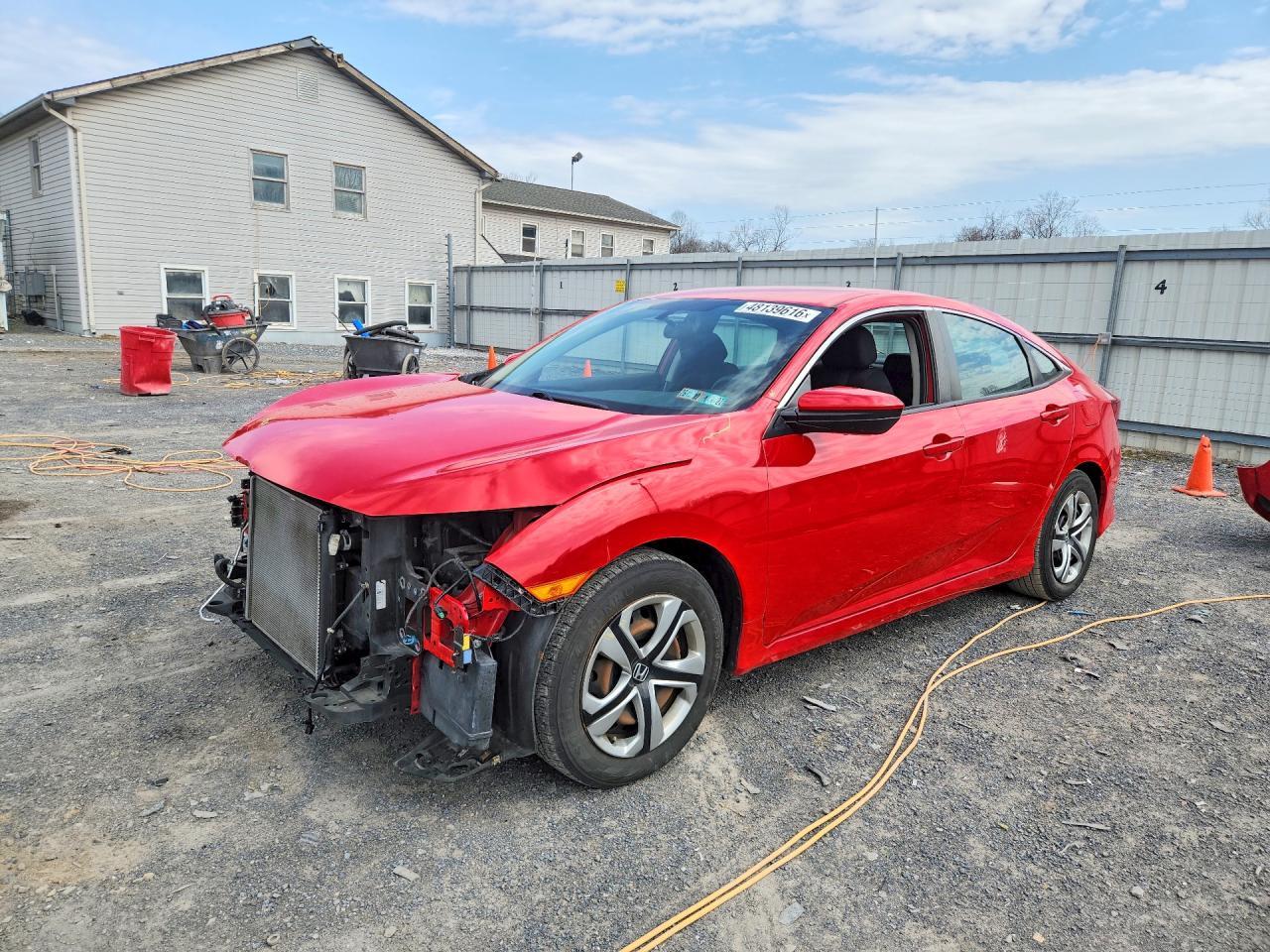 2018 HONDA CIVIC