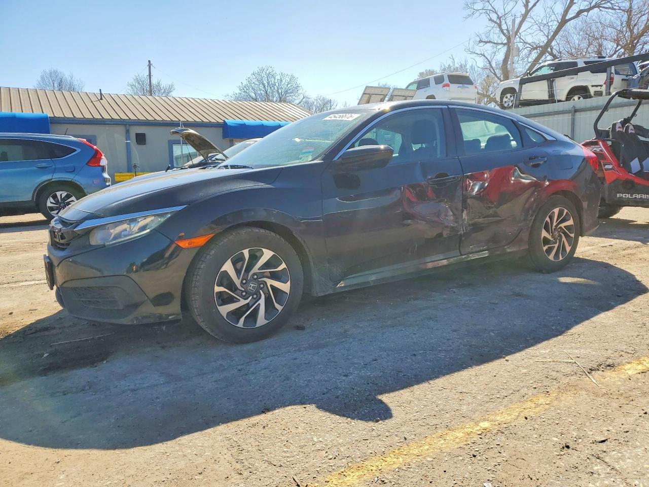 2016 HONDA CIVIC