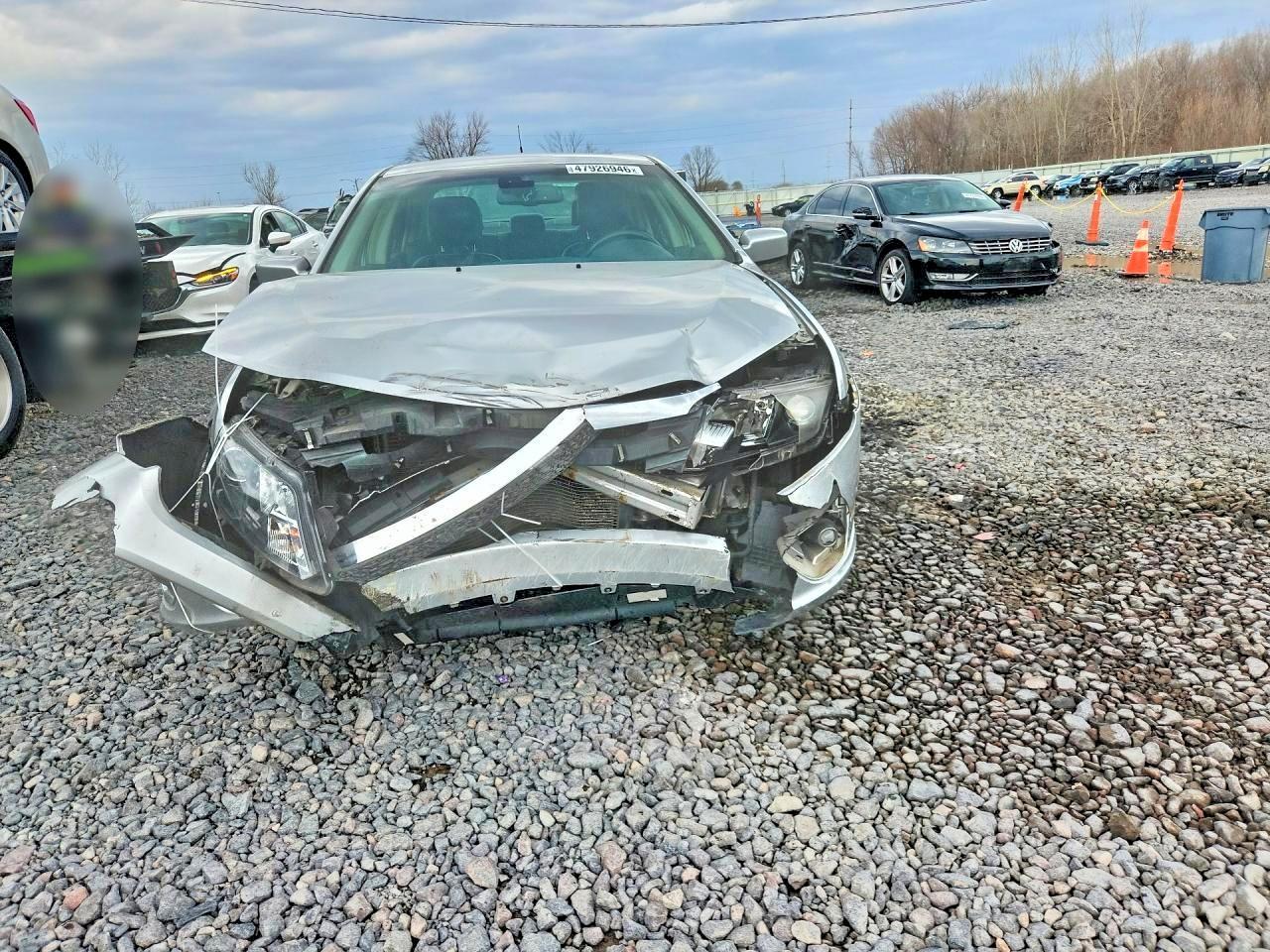 2012 FORD FUSION