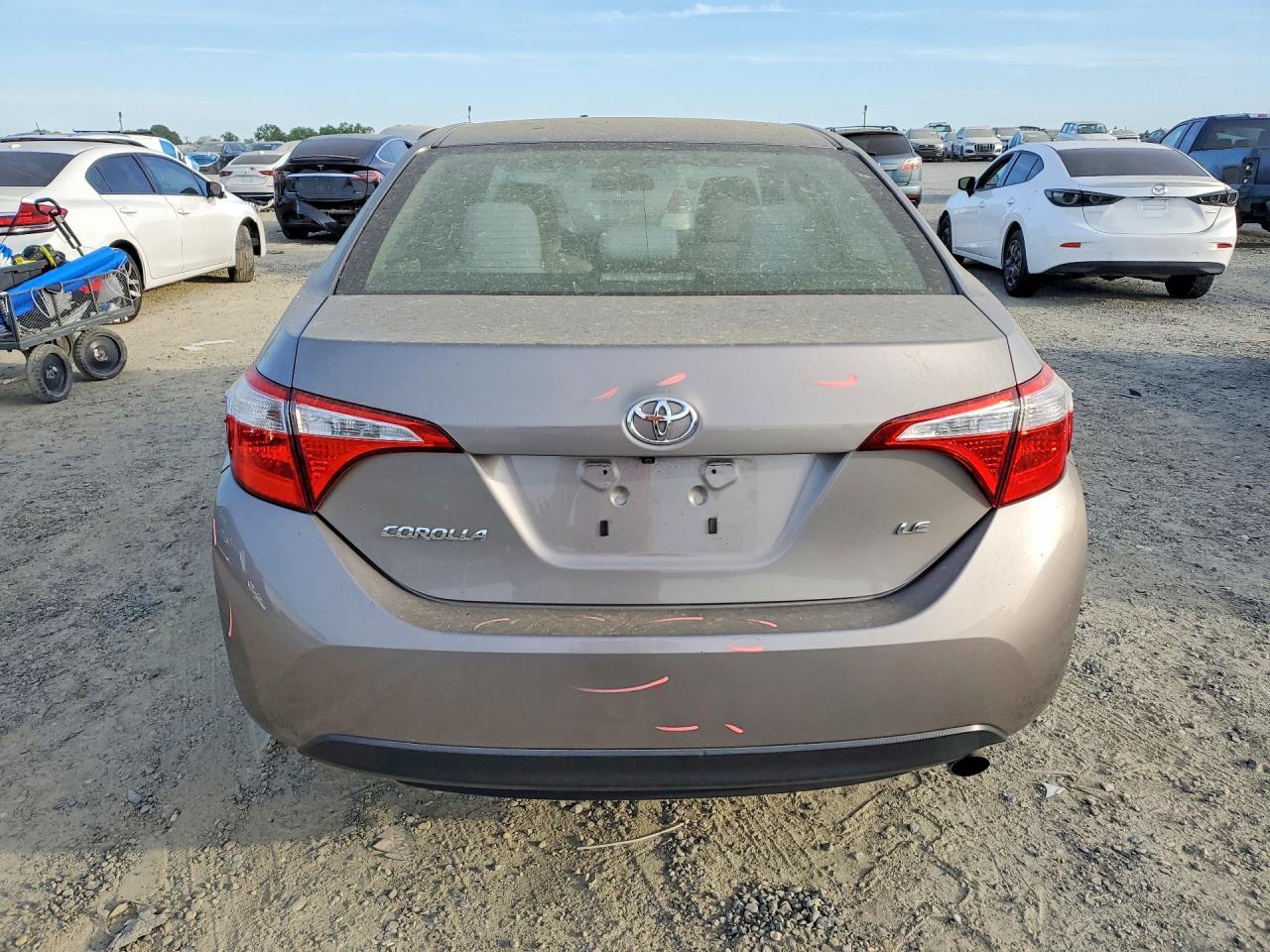 2014 TOYOTA COROLLA