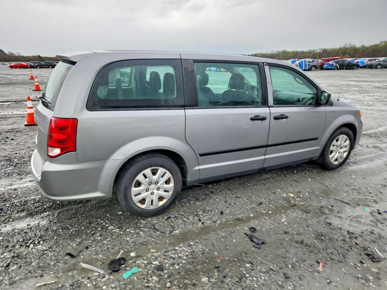 2015 DODGE GRAND CARAVAN