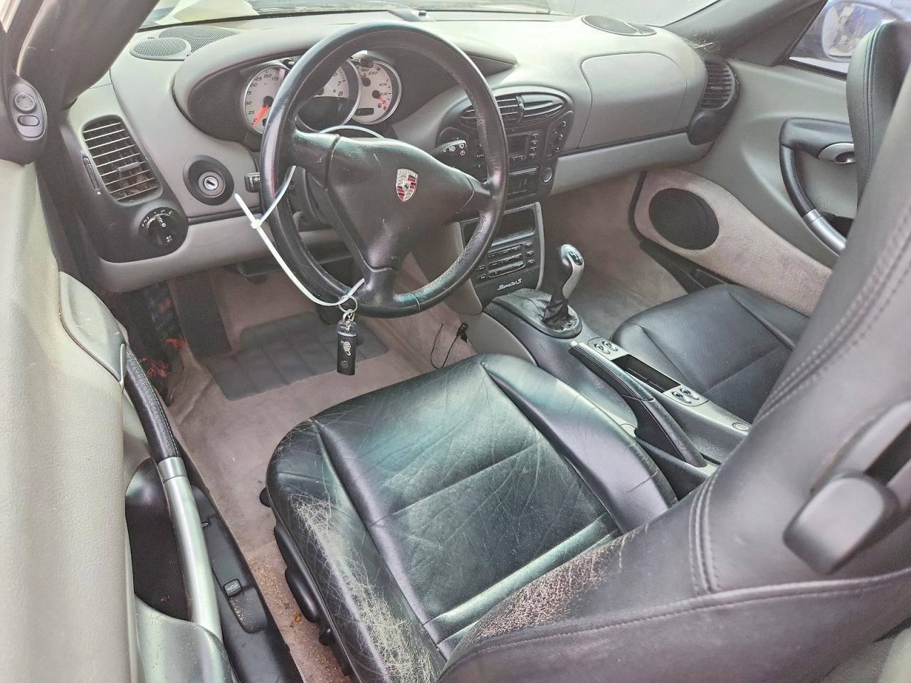 2001 PORSCHE Boxster